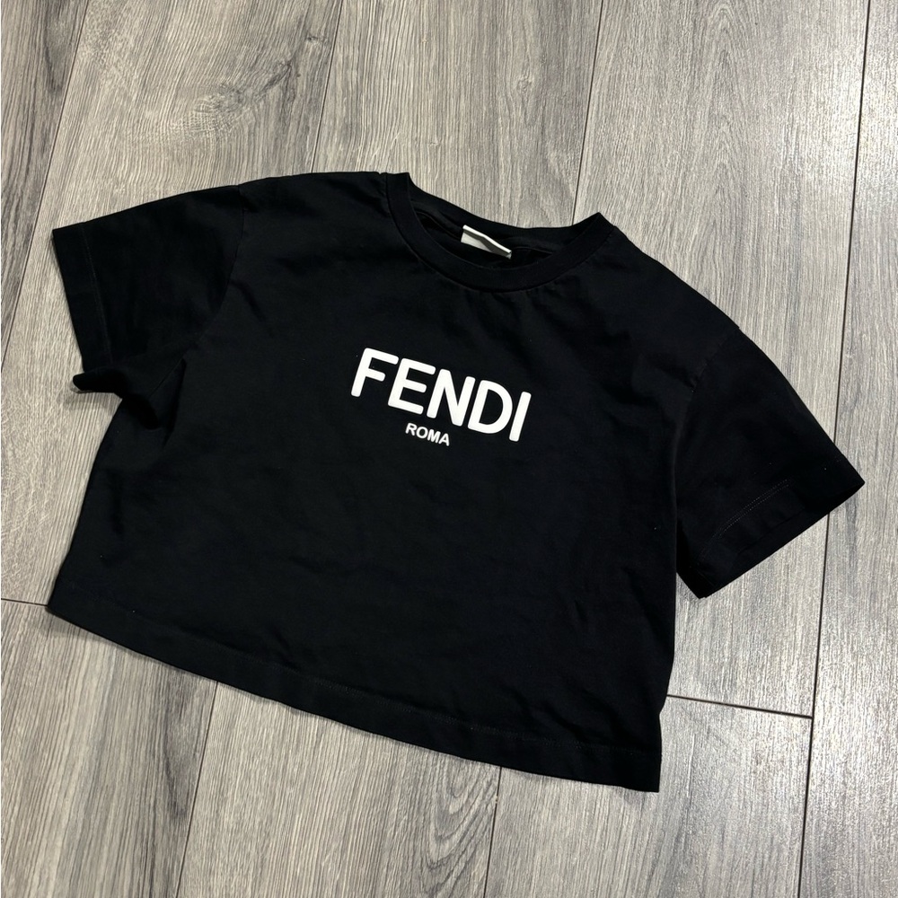 Fendi Crop Top